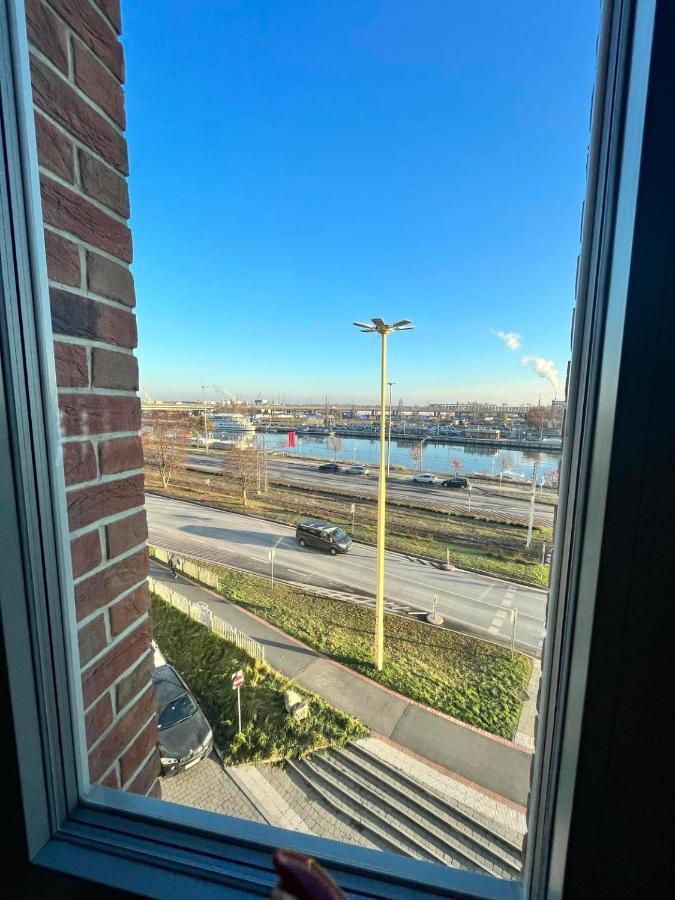River'S Touch Apartament Grand Z Widokiem Na Odre Szczecin Eksteriør bilde