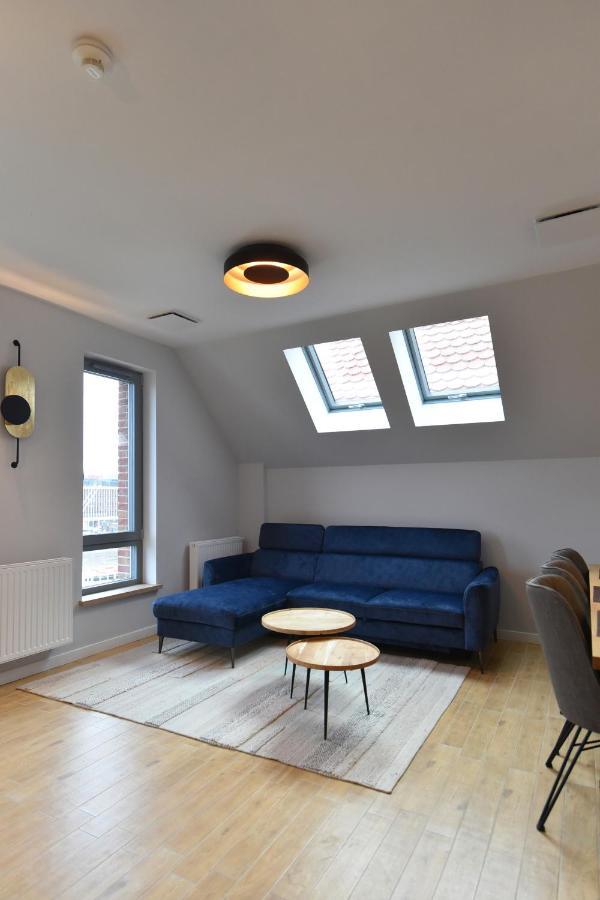 River'S Touch Apartament Grand Z Widokiem Na Odre Szczecin Eksteriør bilde