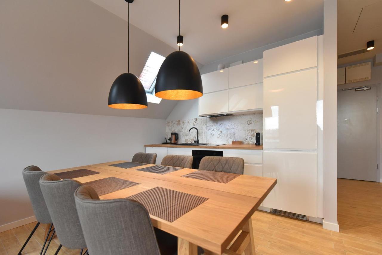 River'S Touch Apartament Grand Z Widokiem Na Odre Szczecin Eksteriør bilde