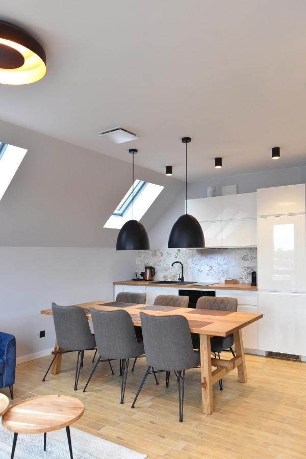 River'S Touch Apartament Grand Z Widokiem Na Odre Szczecin Eksteriør bilde