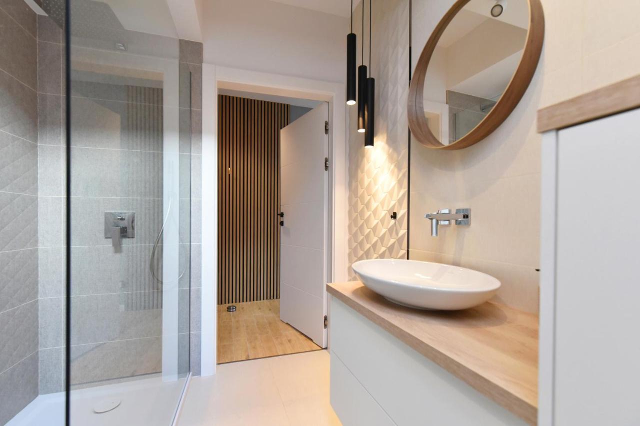 River'S Touch Apartament Grand Z Widokiem Na Odre Szczecin Eksteriør bilde