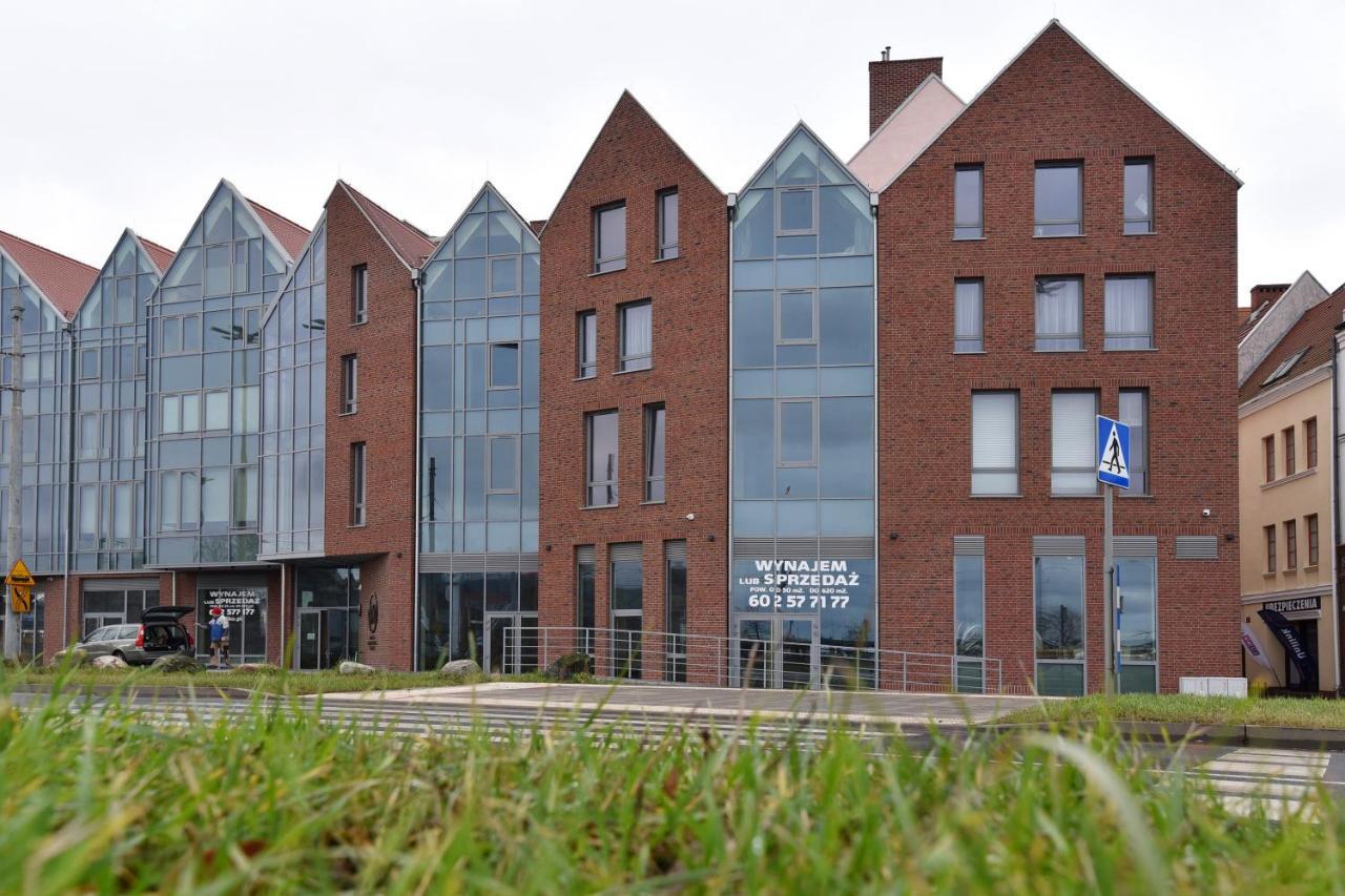 River'S Touch Apartament Grand Z Widokiem Na Odre Szczecin Eksteriør bilde