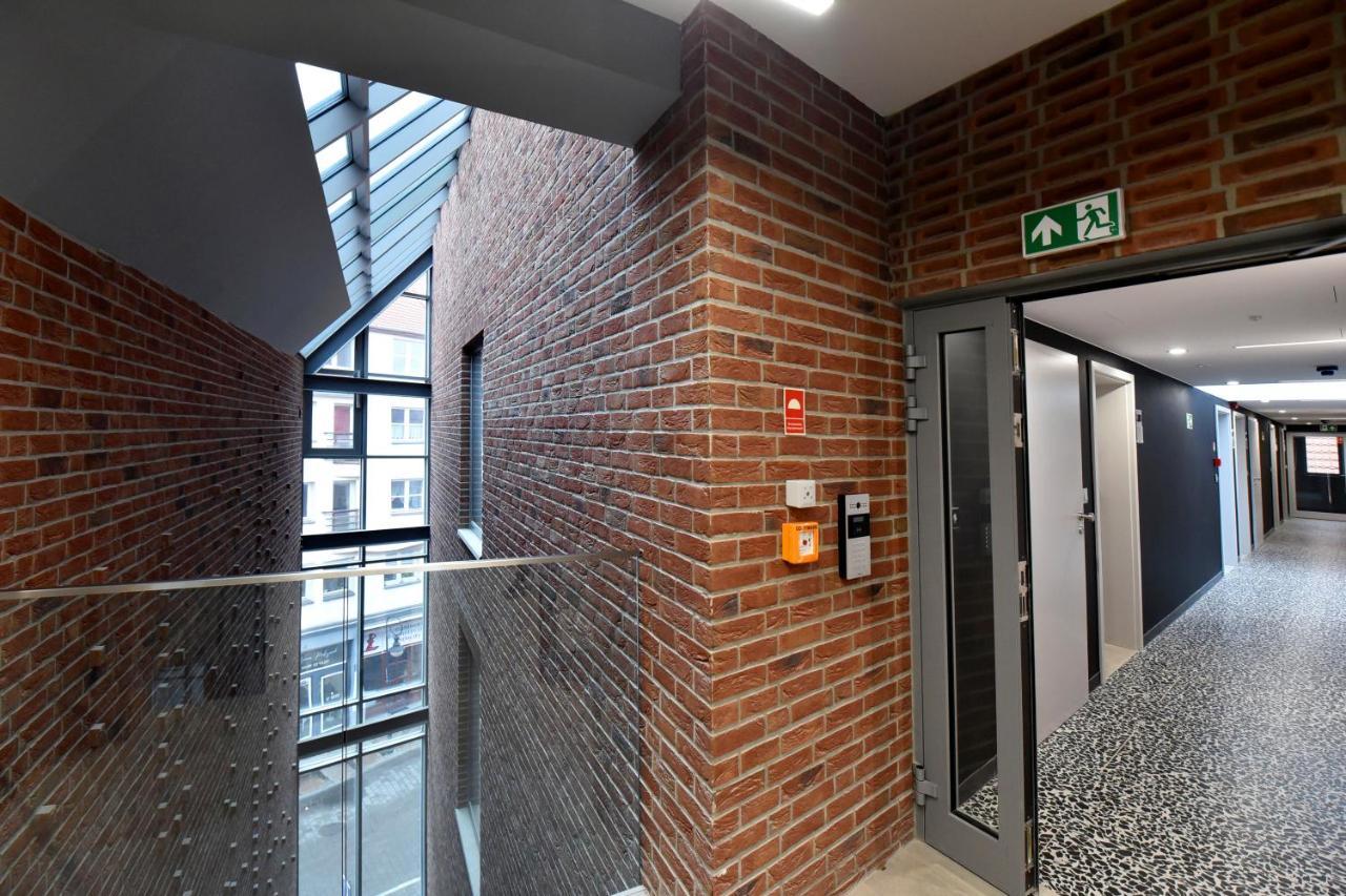 River'S Touch Apartament Grand Z Widokiem Na Odre Szczecin Eksteriør bilde
